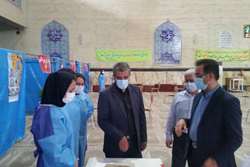 بازدید معاون بهداشت دانشگاه از سه مرکز تجمیعی واکسیناسیون کرونا در شهرستان اسلامشهر